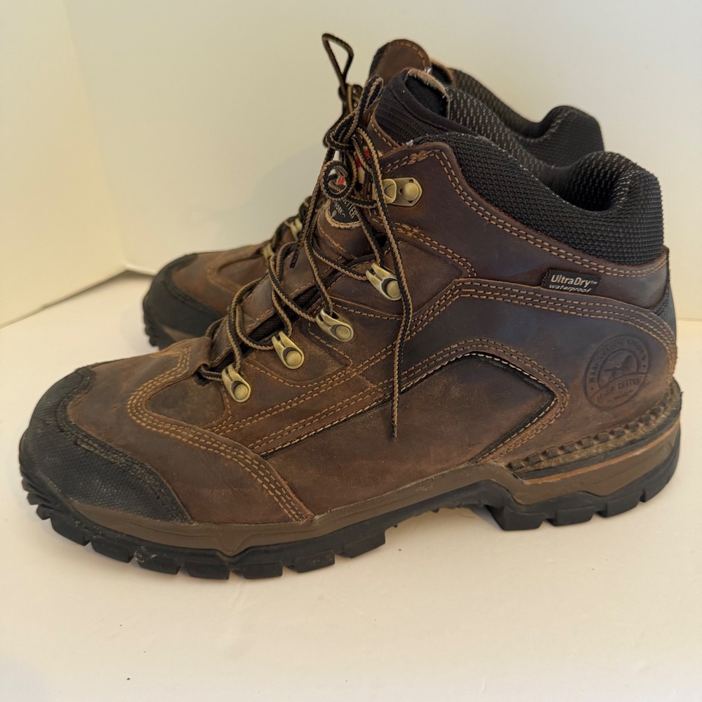 Irish Setter Red Wing 83402 Two Harbors Men's Waterproof Safety Toe Hiking Boots